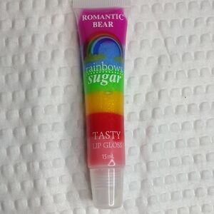 Romantic Bear Rainbows Sugar Tasty Lipgloss